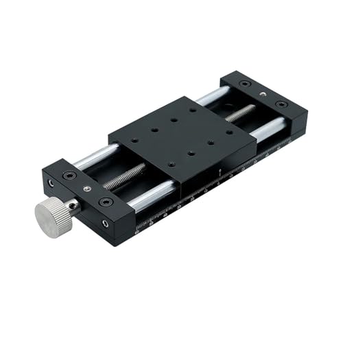 Table coulissante XY manuelle course 40mm 60mm acier inoxydable XKNEJ60