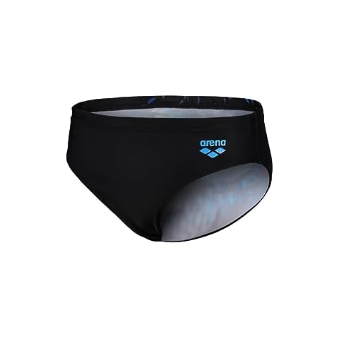 Arena Feel Boys' Multi Pixels Swim Briefs Cover