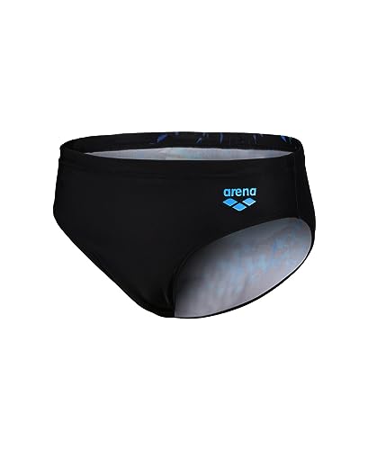 Bañador slip niños Arena Multi Pixels con ajuste interior elástico
