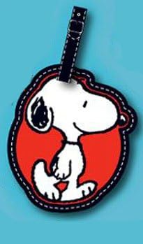 Snoopy Luggage Tag 6026