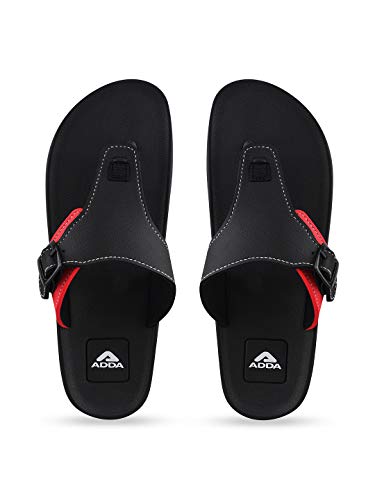 Image of Adda ADAM-1 || Durable & Comfortable || EVA Sole || Lightweight || Fashionable || Super Soft || Thong Slipper || Slippers for Men
