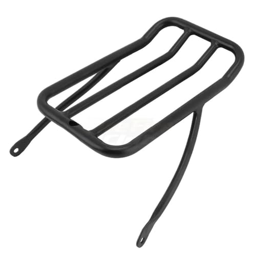 Porte-bagages moto support arrière noir Sportster XL 883 1200 Forty Eight Custom