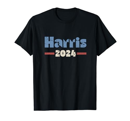 Kamala Harris 2024 Presidente Bandiera Americana Vota Kamala Maglietta