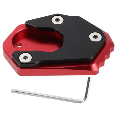 Extension de béquille moto avec support de pied antidérapant
