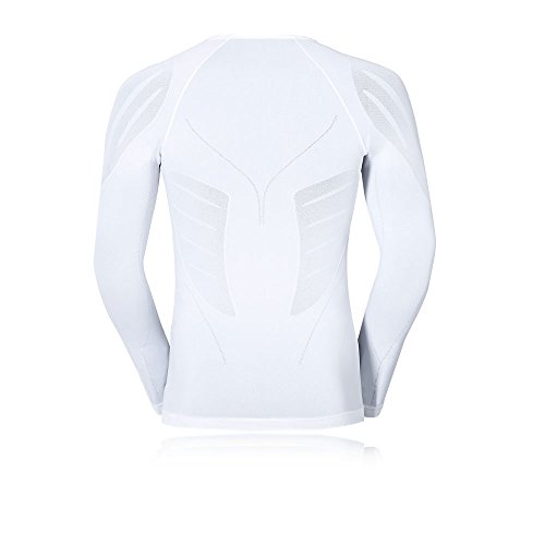 Odlo, Maglia Girocollo a Maniche Lunghe Uomo