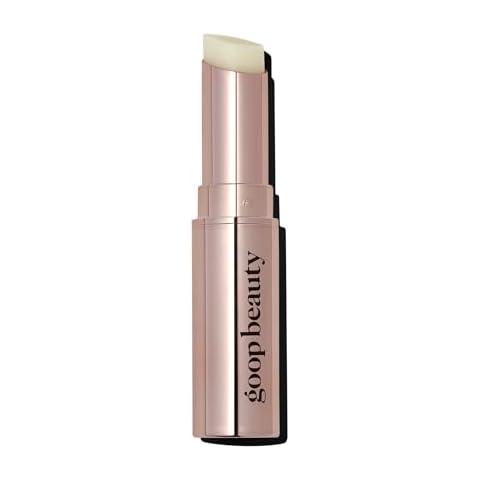 goop Beauty Lip Balm | Clean Moisturizing Lip Balm for Chapped, Cracked & Dry Lips | Coconut Oil & Shea Butter Lip Balm | 0.16 oz | Nourishing, Soothing, Hydrating Lip Balm | Petroleum & Paraben Free Cover