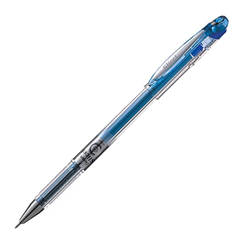 Bolígrafo Rollerball Pentel Slicci Azul 25mm