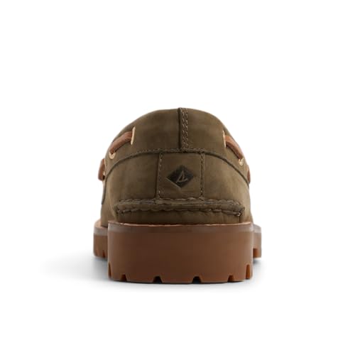 Image of Sperry Mens Authentic Original 2 Eye Leather Lug Boat Shoe