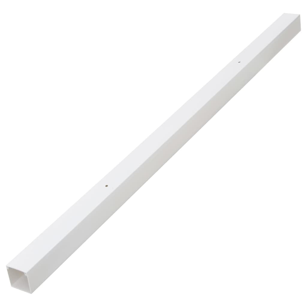 Goulotte Passe Cable, Goulotte de Câble Cache-câble 40x25 mm 10 m PVC
