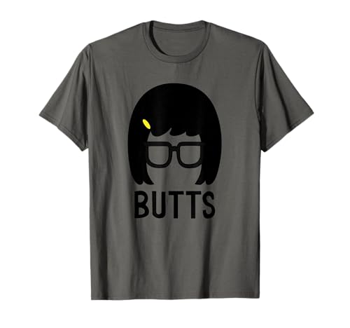 Bob's Burgers Tina Belcher Butts T-Shirt
