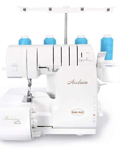 Babylock Acclaim Air Threading Overlocker with Automatic Tension