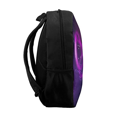 Sac à dos scolaire violet 17 pouces : finis les cahiers cornés et le mal de dos