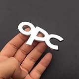 【Auto-Emblem-Dekorationsaufkleber】Anwendbare Modelle für Opel OPC.