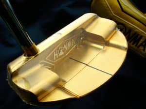 ☆新品_本間ゴルフ☆BERES P-308 GOLD 金 ＜ 鳥 ＞パター