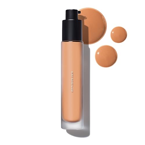 Image of MAKE Beauty Skin Tint - Sheer to Medium Coverage with a Natural Radiant Finish. Lightweight, Smoothing Formula with Niacinamide and Adenosine. Diffusion Dew - 10 Amber