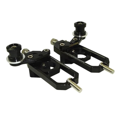 Ajusteurs de chaîne d'essieu arrière pour aligner la roue de ZX-6R - 2
