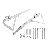 1 Pair Attic Ladder Spreader Hinge Arms Fit for Werner Series Attic Ladders,Models After February 2010,Models Mk 5 WU2210 W2208 W2210,Attic Ladder Hinge Replaces 55-2