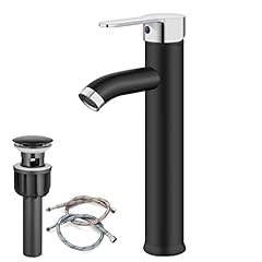 Matte Black and Polish Chrome