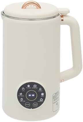 Machine à lait de soja 1 l avec 10 lames en acier inoxydable, min...