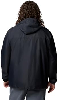 Jaqueta masculina The Drizz, Preto, P : Amazon.com.br: Esporte