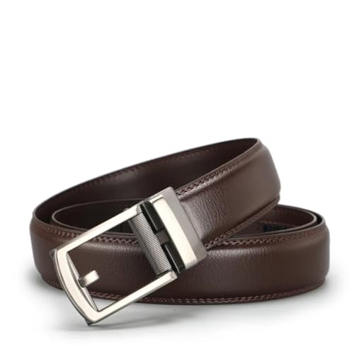 Men's Casual Leather Belt, Adjustable Automatic Business Dual-Purpose Belt4