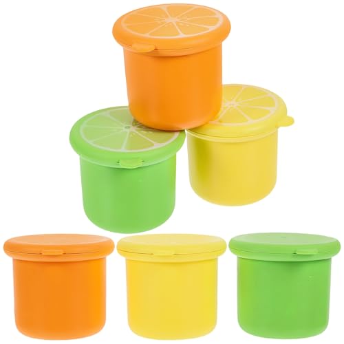 Molde de silicona para cubos de hielo con tapa, 6 piezas miniatura 1