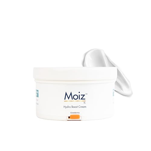 Moiz XL Hydro Boost Face & Body Cream | For Dry to Very Dry Skin | Formulated with 13 Moisturizers | Paraben Free & Cruelty-Free - 500gm