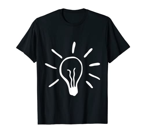 Dibujo de bombilla Camiseta