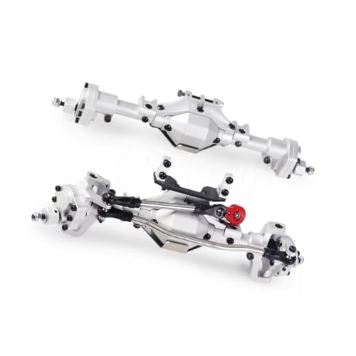Essieu de portail avant arrière pour Axial SCX10 III 90046 90047 mise à niveau métal