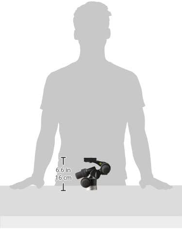 Manfrotto 405 Geared Head showing control knobs