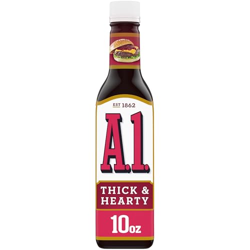 A.1. Thick & Hearty Sauce (10 oz Bottle)