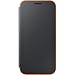 Produktbild Samsung Neon Flip Cover für Galaxy A3 (2017) schwarz