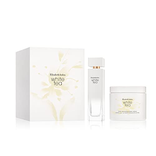 Elizabeth Arden Coffret Eau de Toilette White Tea, Eau de Toilette vaporisateur, cadeau femme, Senteur Florale et Pétillante