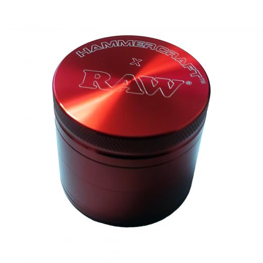 RAW Molinillo rojo mediano Hammercraft vendido por Joe Blogs Online