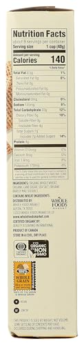 365 by Whole Foods Market, Organic Wheat Waffles Cereal, 13 Ounce