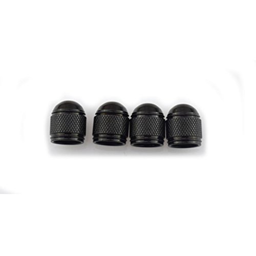 Glumes Aluminum Bullet Tyre valves Dust Caps, Tire Wheel Rims Stem Air valves Caps Tyre Cover, for Car, Motorbike, Trucks, Bike and Bicycle,4pcs (Black) Glumes Aluminum Bullet Tyre valves Dust Caps, Tire Wheel Rims Stem Air valves Caps Tyre Cover, for Car, Motorbike, Trucks, Bike and Bicycle,4pcs (Black)