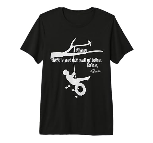 To Kill A Mockingbird Quote T-Shirt