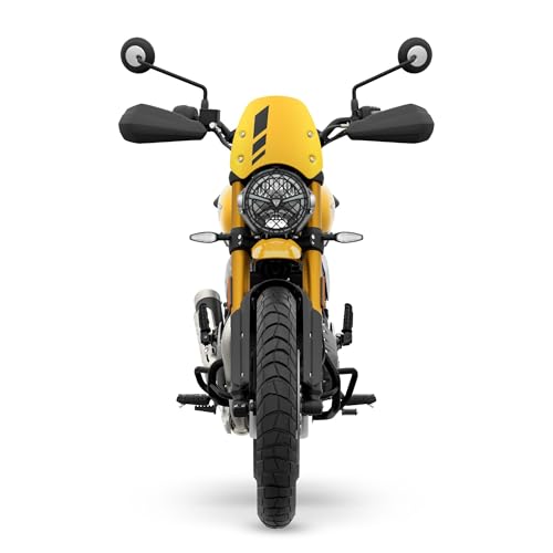 Image of TRIUMPH Scrambler 400 XC Bike Racing Yellow Booking for Ex-Showroom Price