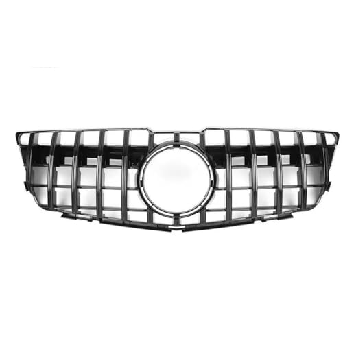 Calandre Diamant Benz GLK X204 2013-2015 - Grille de Radiateur Look GTR Noir