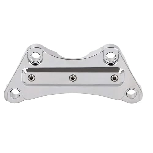 Guidon barre de serrage rehausseur pour Road King Street Glide Electra