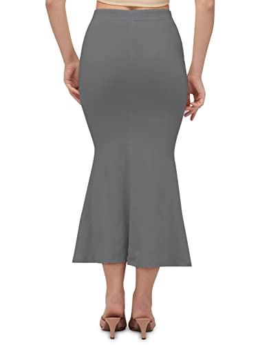 Image of Mehrang Stretchable Saree Shapewear Petticoat for Women, Cotton Blended,Petticoat,Skirts for Women,Shape Wear Dress for Saree