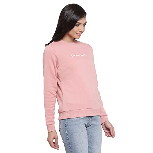 Image of Mode By Red Tape Women's Coral Haze Sweatshirt