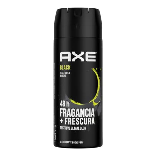 AXE Antitranspirante Aerosol Black 152Ml (A Embalagem Pode Variar)