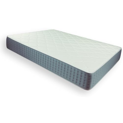 Colchón Viscoelástico Premium Confort Zen 140x190 – Altura 30 cm – ViscoFresh 60KG + Eliolex HR 3.0 – Firmeza Alta – Ergonómico – Transpirable – Antiácaros – Recuperación Deportiva – Hecho en España