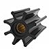 TSVXCJLBR Compatible with Jabsco Seawater Pump Rubber Flexible Impeller 17018-0001 17018-0001P