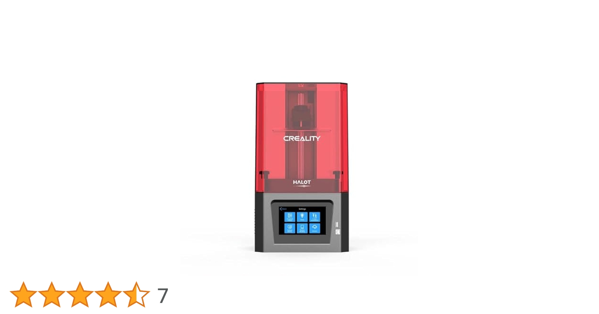Amazon | Creality Halot-one 3dプリンター 光造形 印刷サイズ