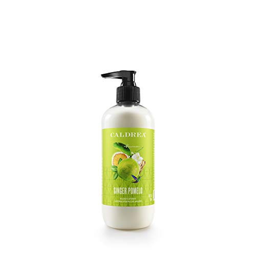 Caldrea Hand Lotion, For Dry Hands, Made With Shea Butter, Aloe Vera, And Glycerin And Other Thoughtfully Chosen Ingredients, Ginger Pomelo Scent, 10.8 Oz #TOP19