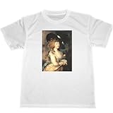 トマス・ゲインズバラ ドライ Tシャツ 名画 絵画 アート グッズ デボンシャー公爵夫人ジョルジアーナ