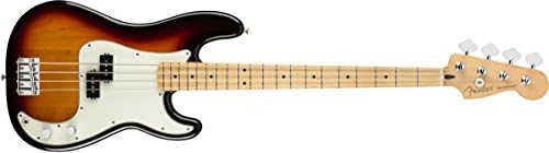 Fender Player Precision Bass, 3-Color Sunburst, Maple Fingerboard
