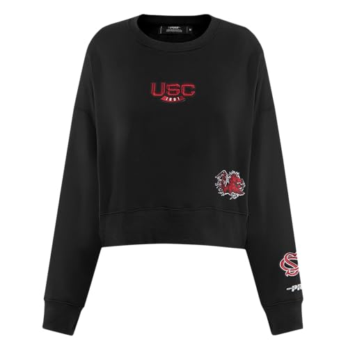 Womens College Wingspan Brushed Back French Terry Crewneck Sweatshirt